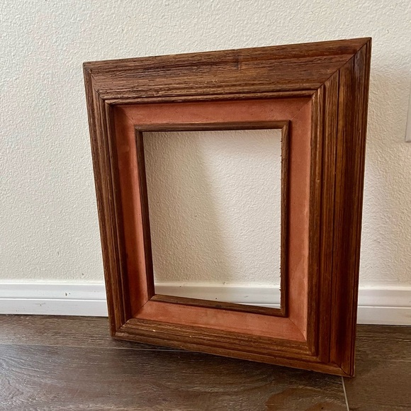 Rustic Brown and Tan Wooden Frame 15/17 inches - Picture 12 of 12